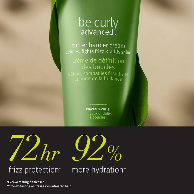 be curly advanced™ curl enhancer cream