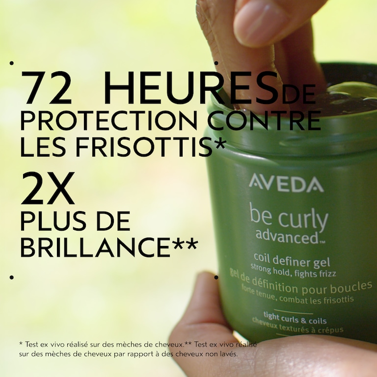 be curly advanced™ gel de définition pour boucles