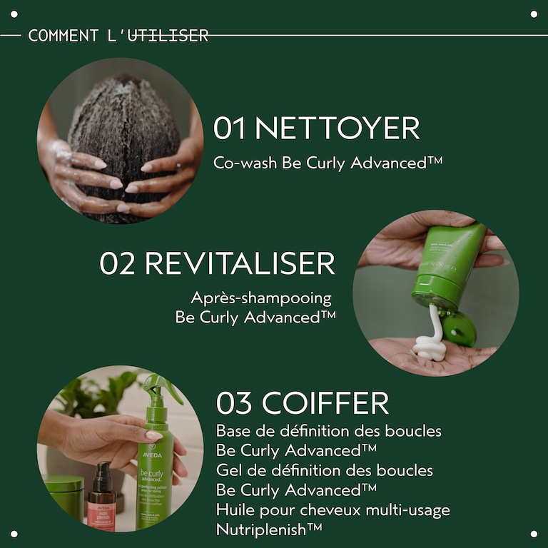 be curly advanced™ gel de définition pour boucles