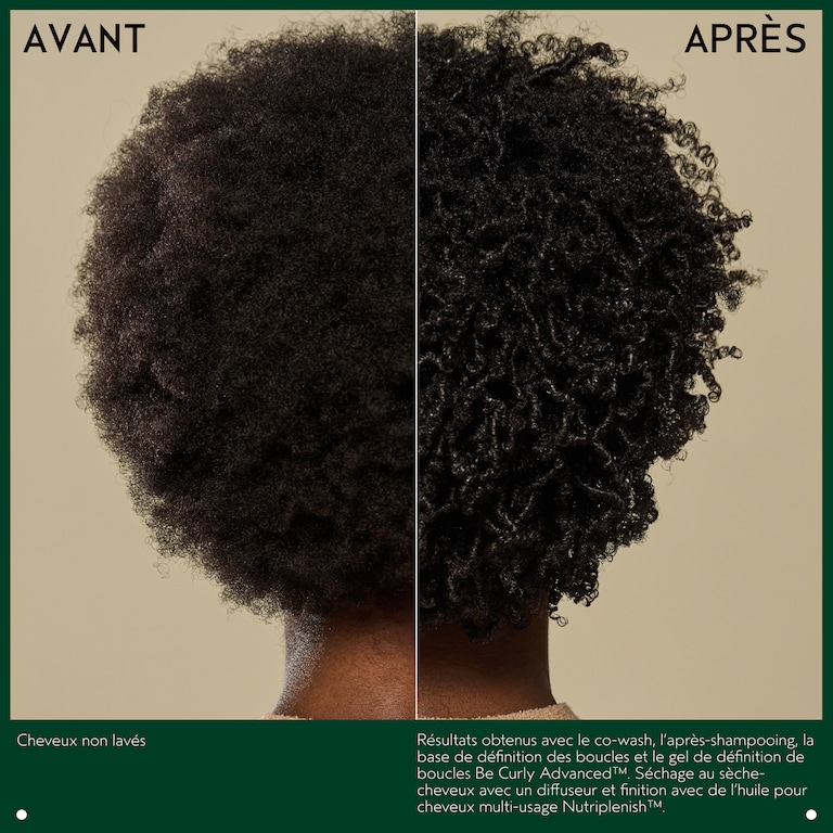 be curly advanced™ gel de définition pour boucles