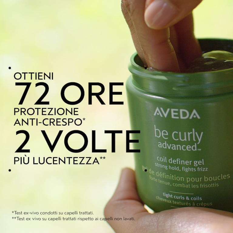 be curly advanced™ gel definizione capelli ricci