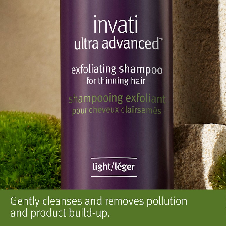 invati ultra advanced&trade; exfoliating shampoo - light