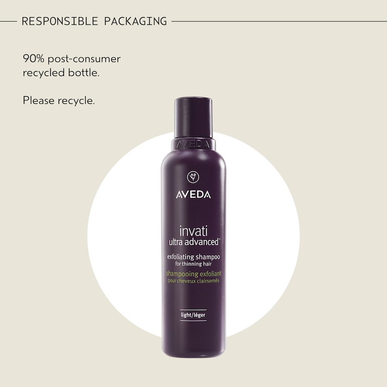 invati ultra advanced™ exfoliating shampoo - light