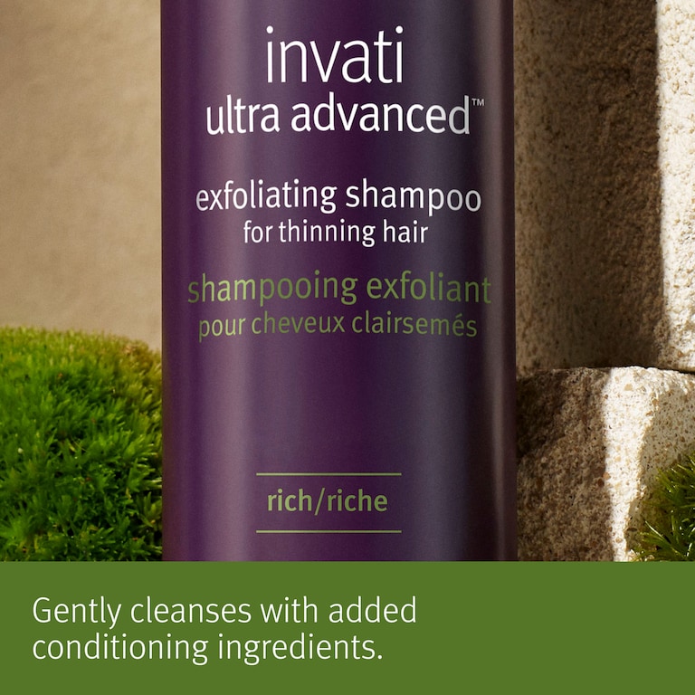 invati ultra advanced&trade; exfoliating shampoo - rich