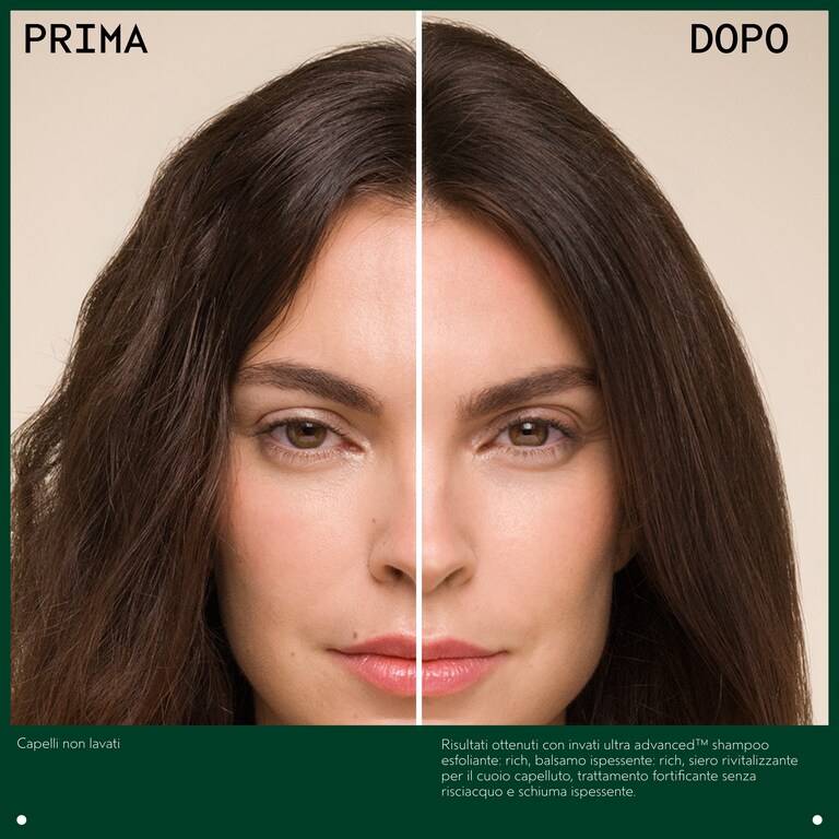 invati ultra advanced™ shampoo esfoliante - rich