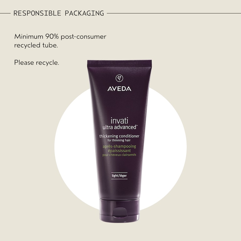 invati ultra advanced™ après-shampooing épaississant - léger
