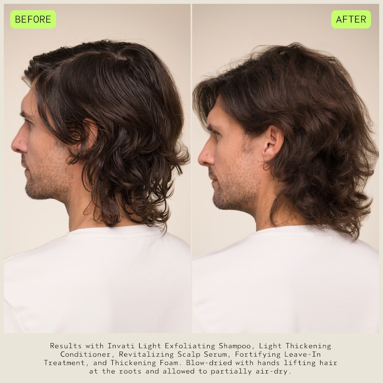 invati ultra advanced™ après-shampooing épaississant - léger