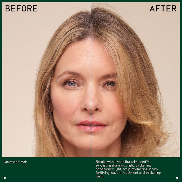 invati ultra advanced™ après-shampooing épaississant - léger
