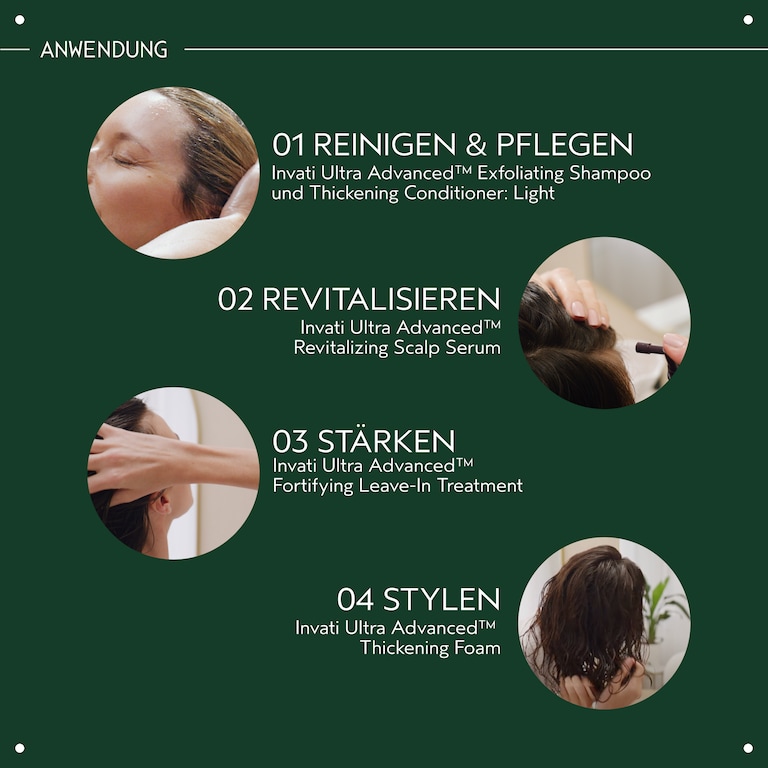 invati ultra advanced™ thickening conditioner - light