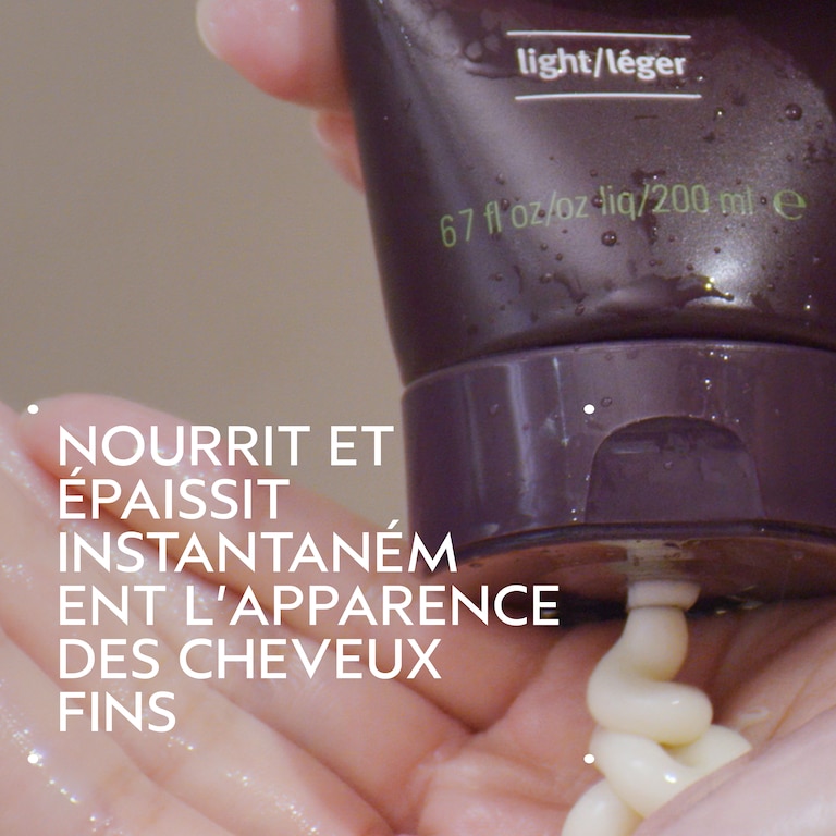 invati ultra advanced™ après-shampooing épaississant - léger