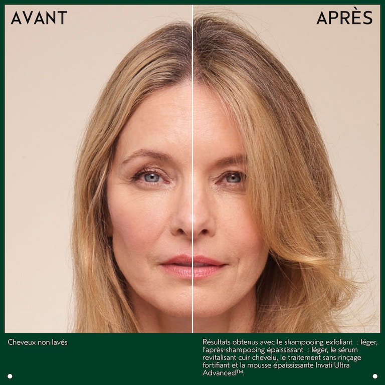 invati ultra advanced™ après-shampooing épaississant - léger