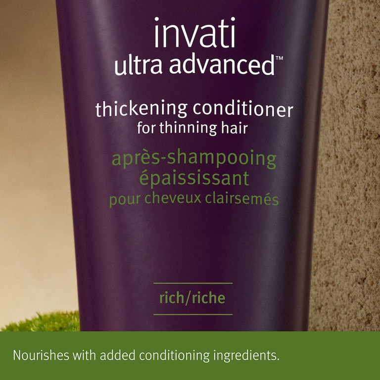 invati ultra advanced&trade; thickening conditioner - rich