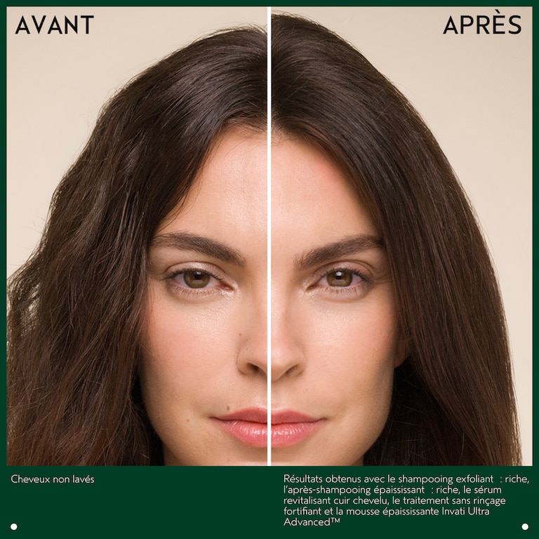 invati ultra advanced™ après-shampooing épaississant - riche