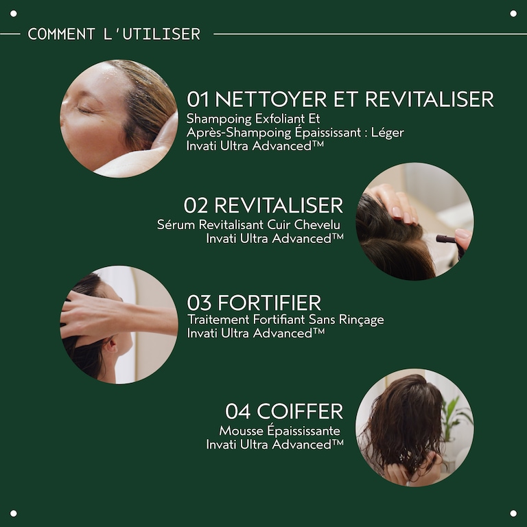 invati ultra advanced™ sérum revitalisant cuir chevelu