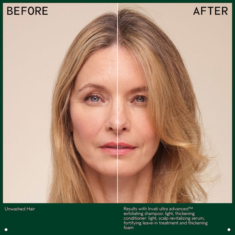 invati ultra advanced™ traitement sans rinçage fortifiant