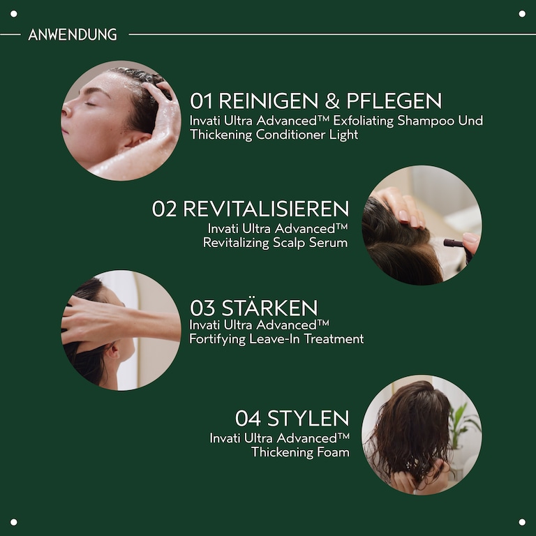invati ultra advanced™ fortifying leave-in treatment