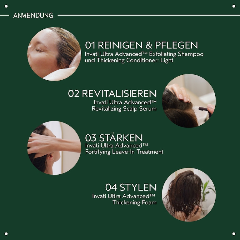 invati ultra advanced™ thickening foam