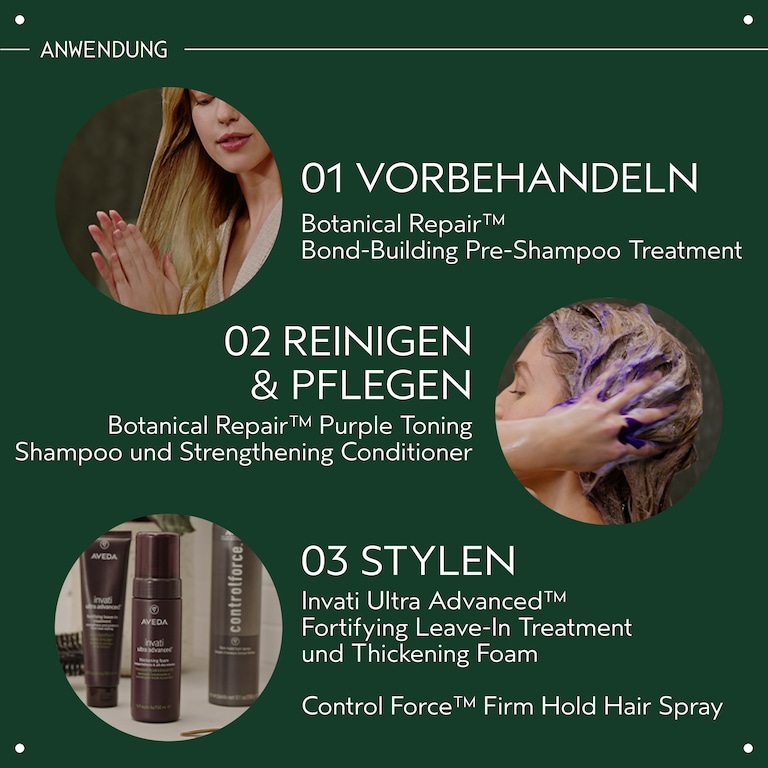 botanical repair™ bond-building pre-shampoo treatment