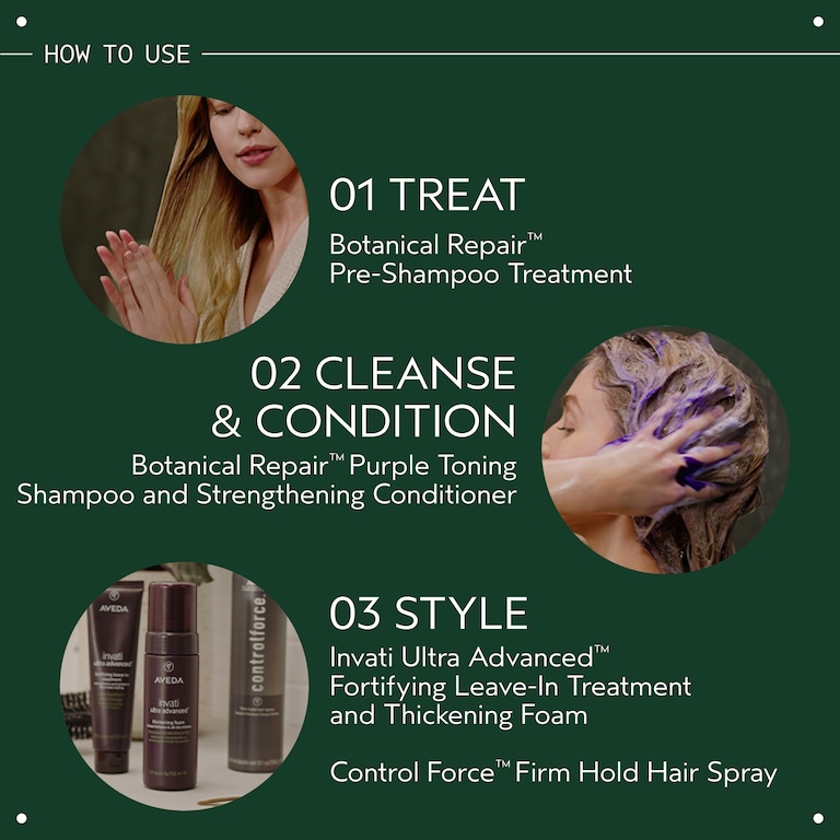 botanical repair™ bond-building pre-shampoo treatment