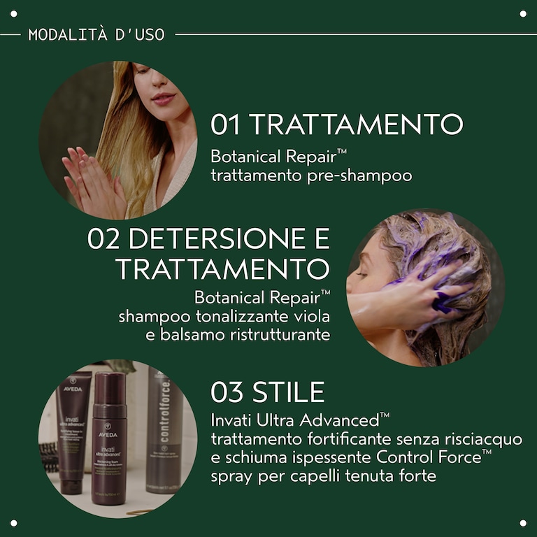 botanical repair™ bond-building pre-shampoo treatment