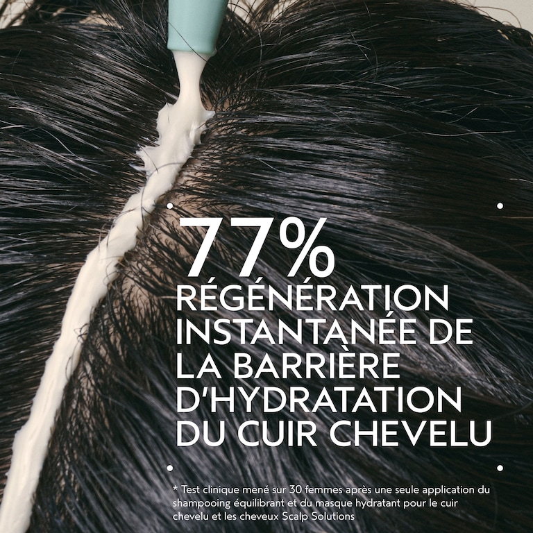 scalp solutions masque hydratant pour le cuir chevelu et les cheveux