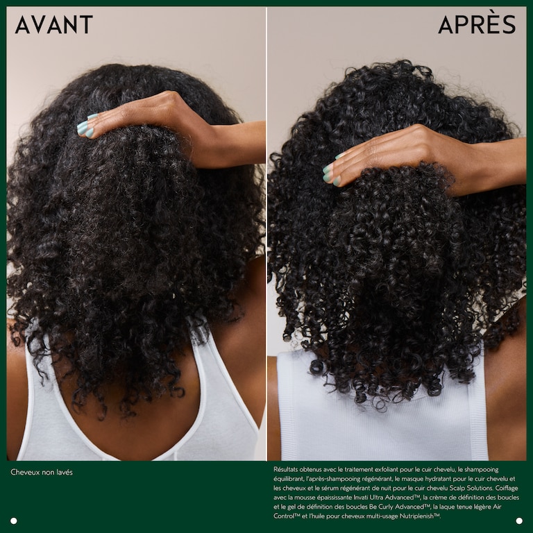 scalp solutions masque hydratant pour le cuir chevelu et les cheveux