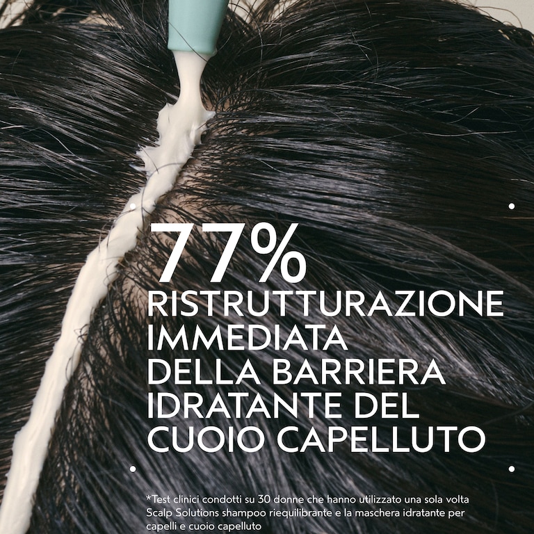 scalp solutions maschera idratante per capelli e cuoio capelluto