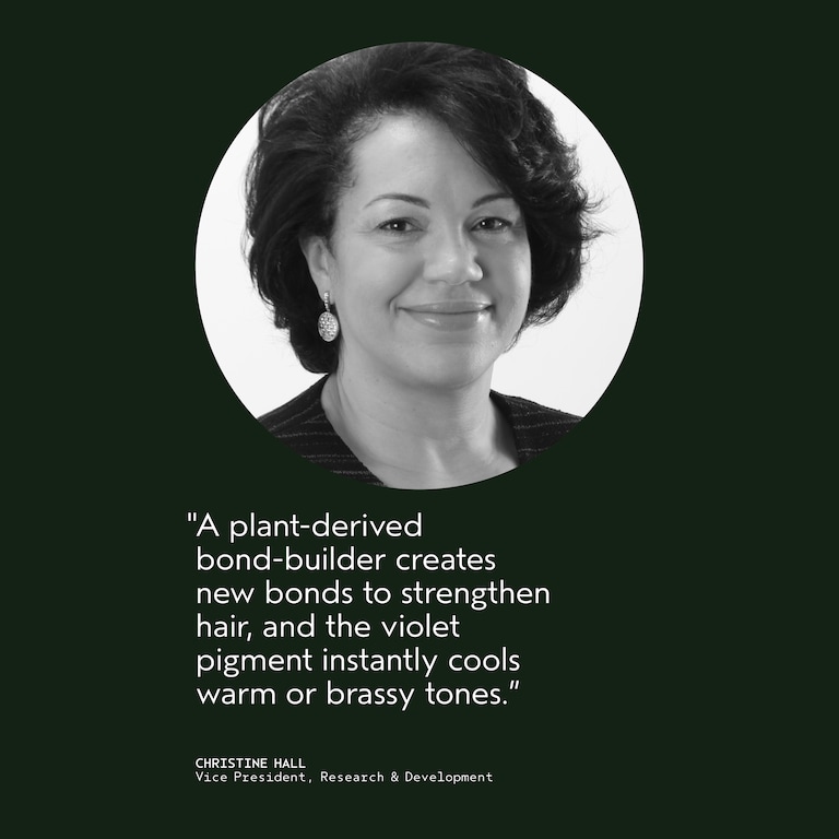 botanical repair™ purple toning shampoo