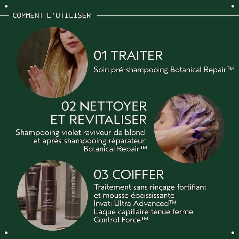 botanical repair™ purple toning shampoo