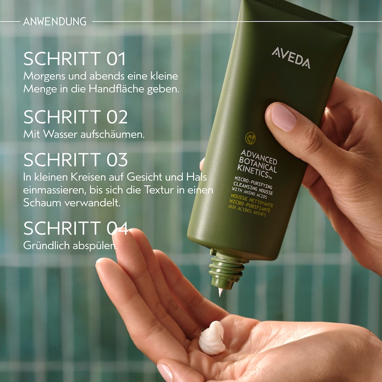 advanced botanical kinetics™ Micro-Purifying Cleansing Mousse