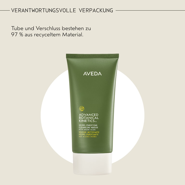 advanced botanical kinetics™ Micro-Purifying Cleansing Mousse