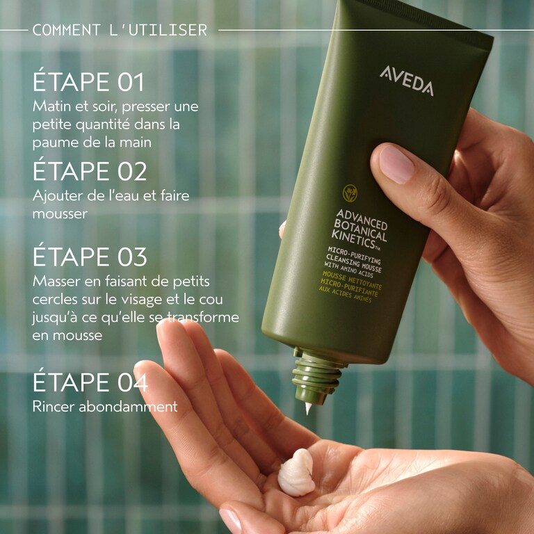 advanced botanical kinetics™ Micro-Purifying Cleansing Mousse