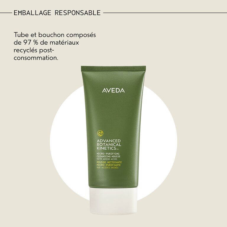 advanced botanical kinetics™ Micro-Purifying Cleansing Mousse