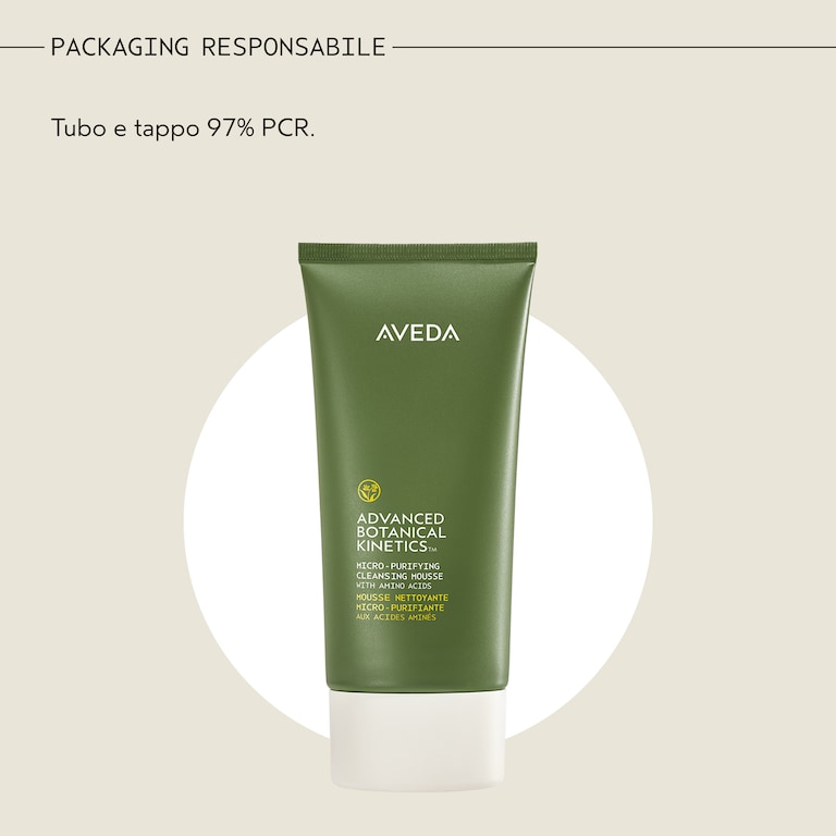 advanced botanical kinetics™ Micro-Purifying Cleansing Mousse