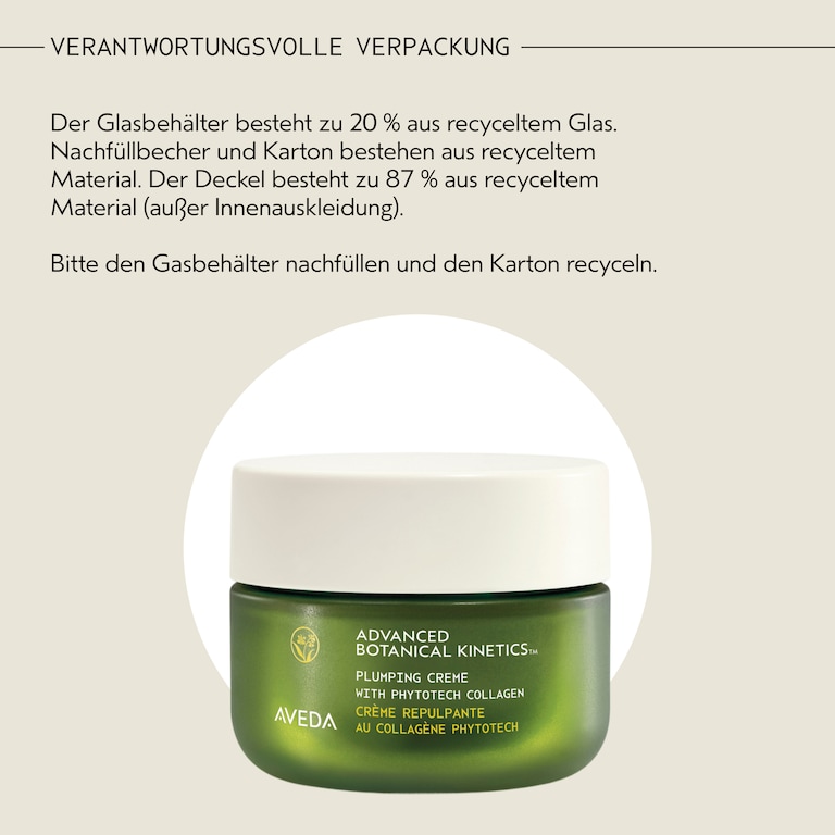 advanced botanical kinetics™ Plumping Creme