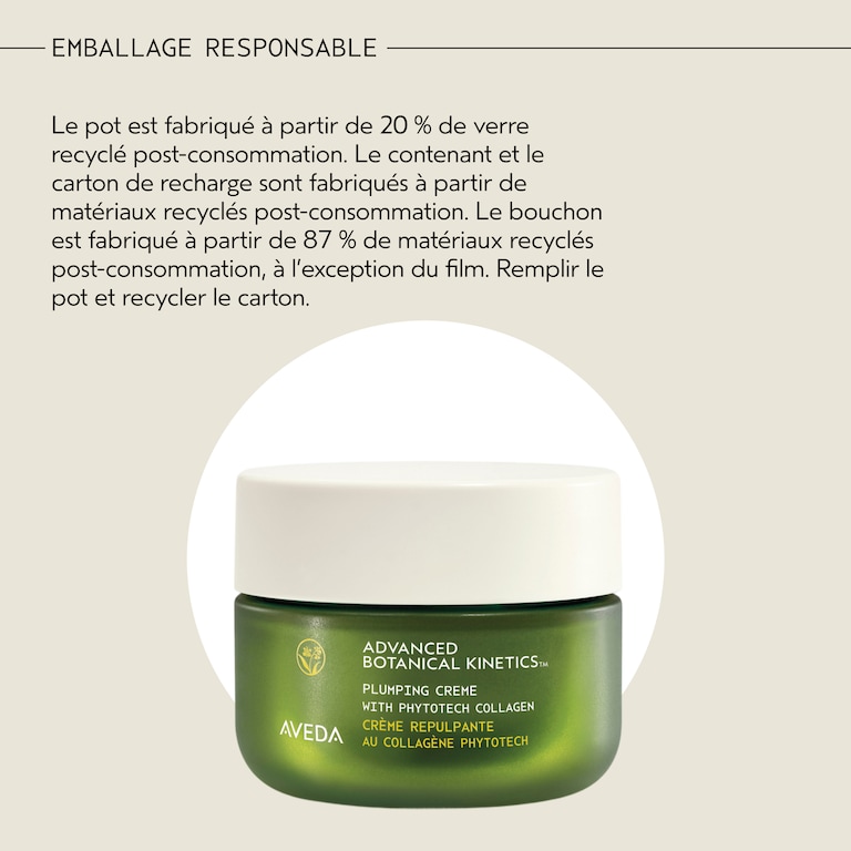 advanced botanical kinetics™ Plumping Creme