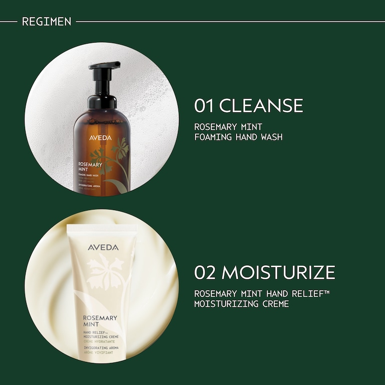 rosemary mint Foaming Hand Wash