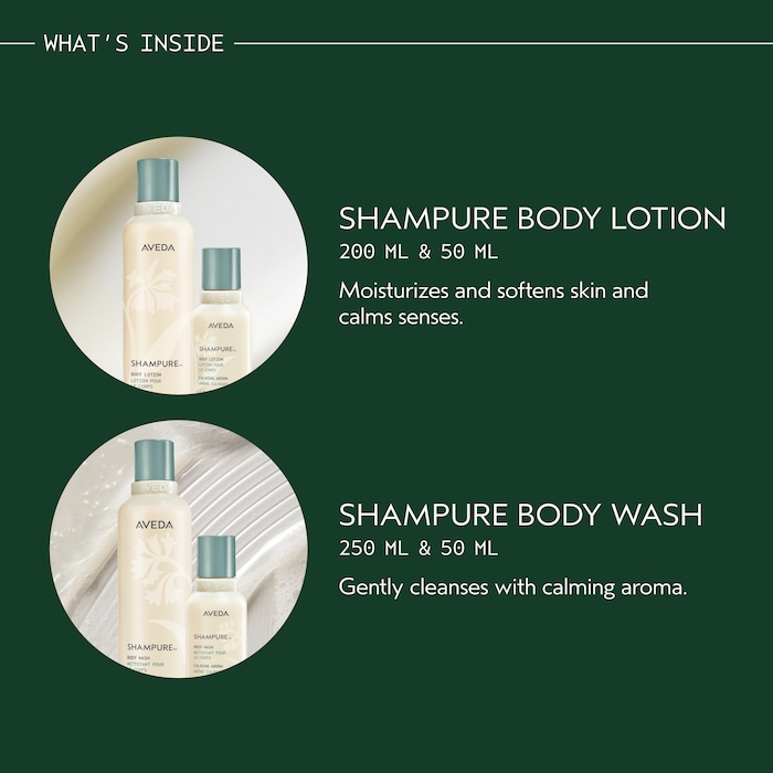Gift of Tranquility Shampure™ Body Set