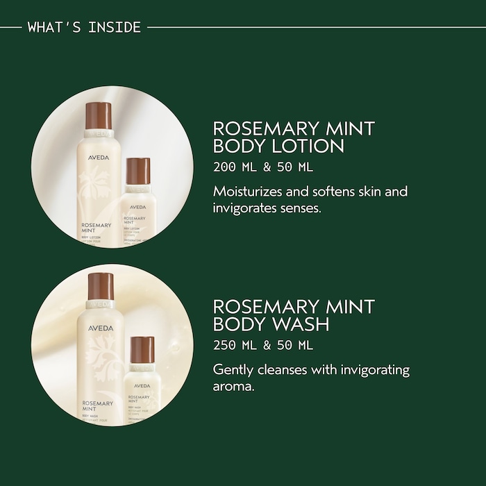 Gift of Awakening Rosemary Mint Body Set