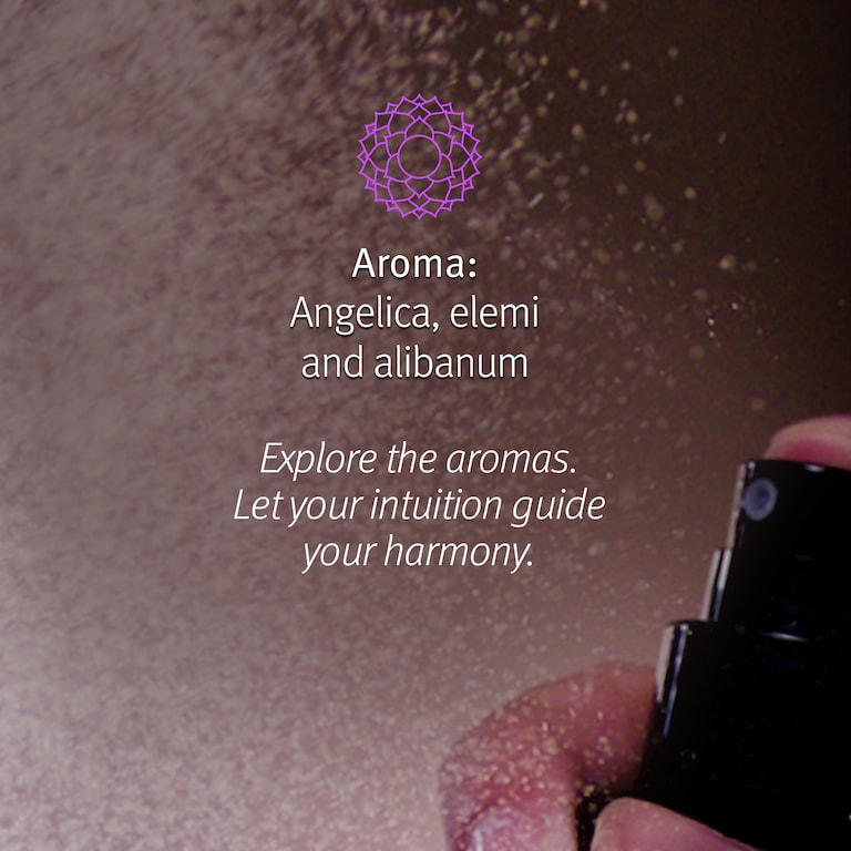 chakra&trade; 7 spray per il corpo equilibrante pure-fume&trade; wisdom