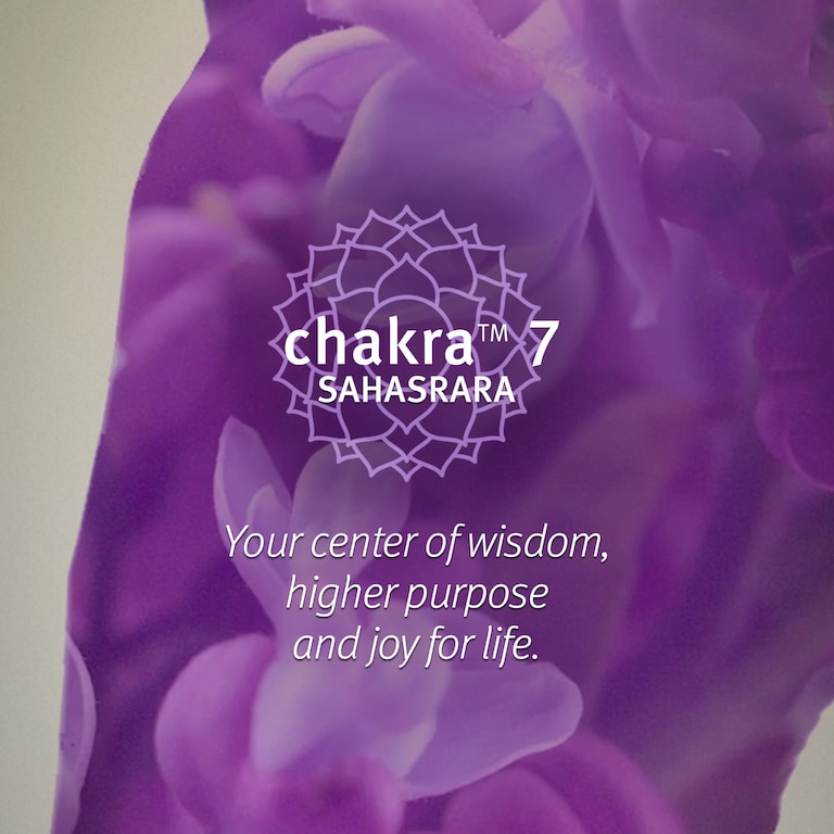 chakra&trade; 7 spray per il corpo equilibrante pure-fume&trade; wisdom