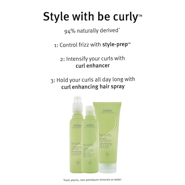 be curly&trade; intensificateur de boucles