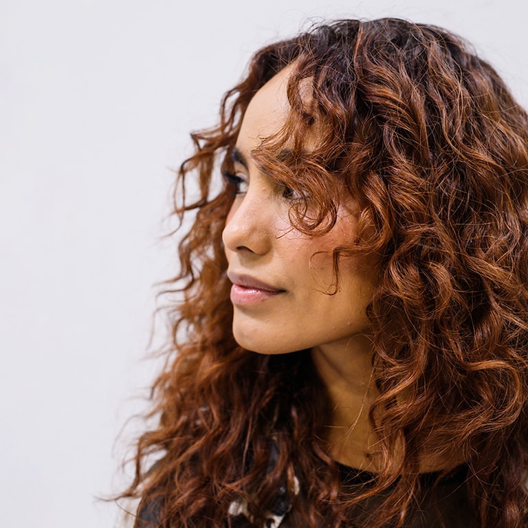 be curly&trade; curl enhancer, Model