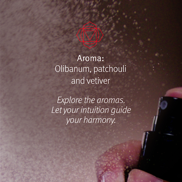 chakra&trade; 1 spray per il corpo equilibrante pure-fume&trade; grounded