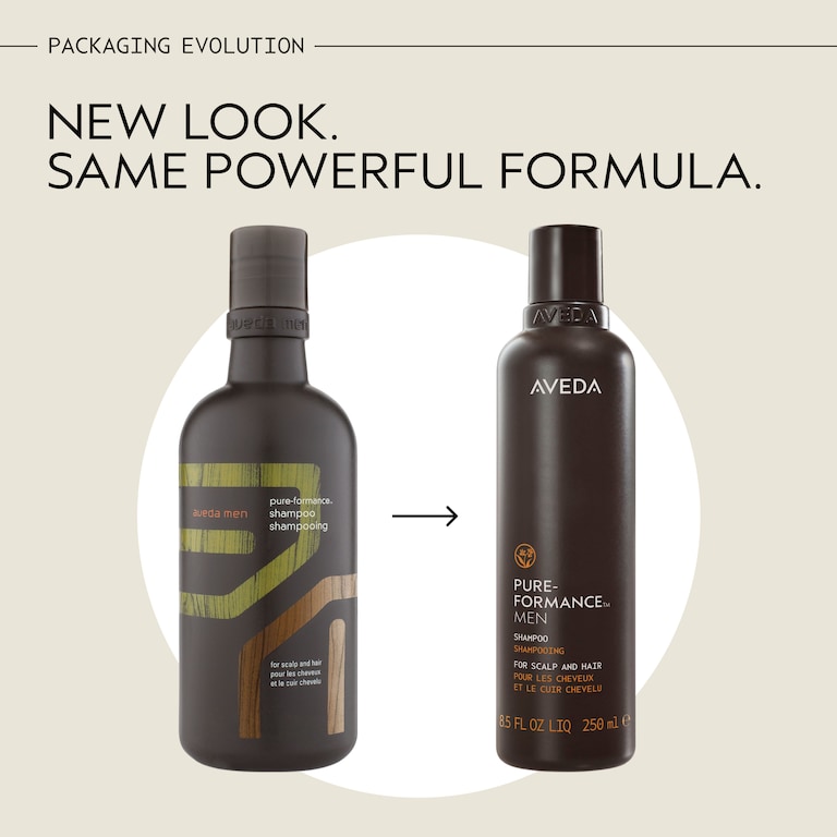 Pure-Formance™ Men shampoo