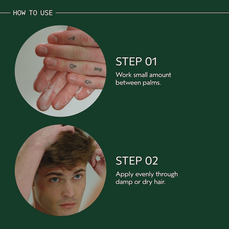 aveda men pure-formance™ arcilla de peinado