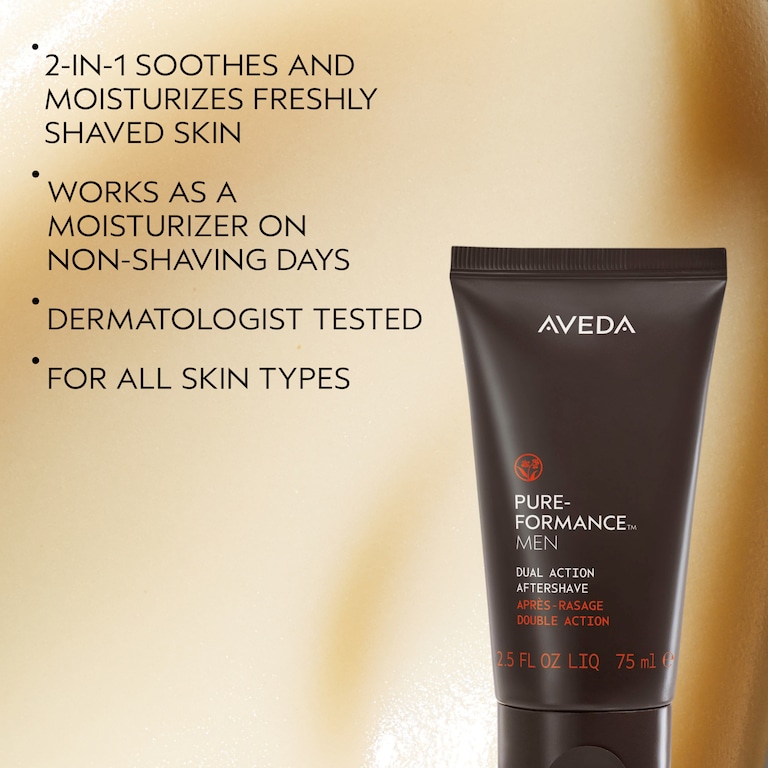 aveda men pure-formance™ dopobarba a doppia azione