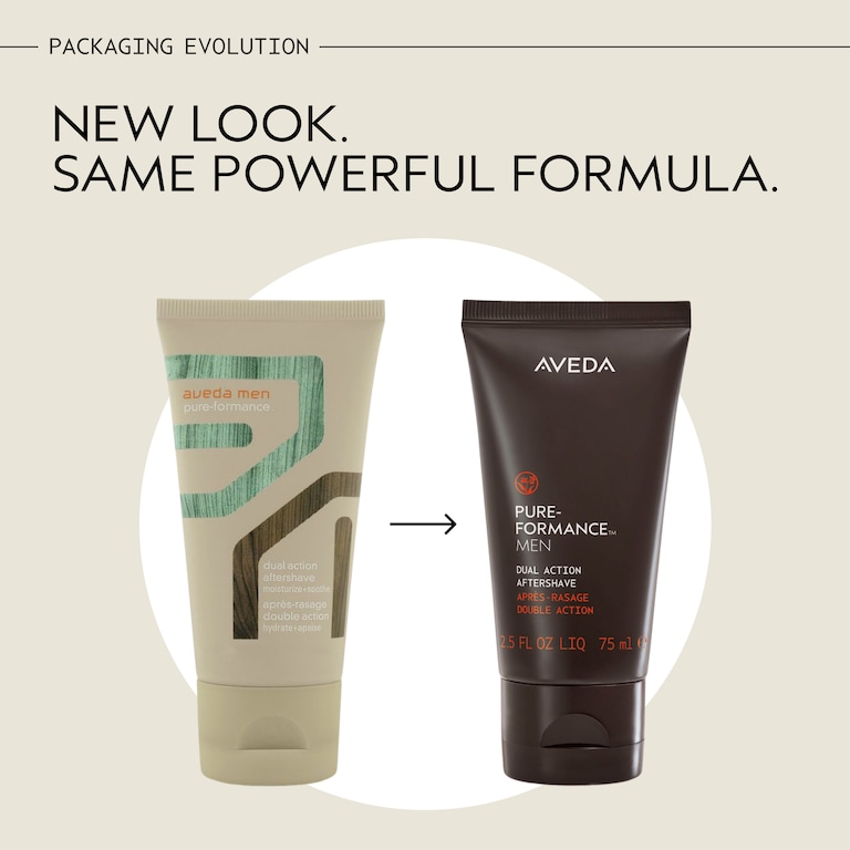 aveda men pure-formance™ dopobarba a doppia azione