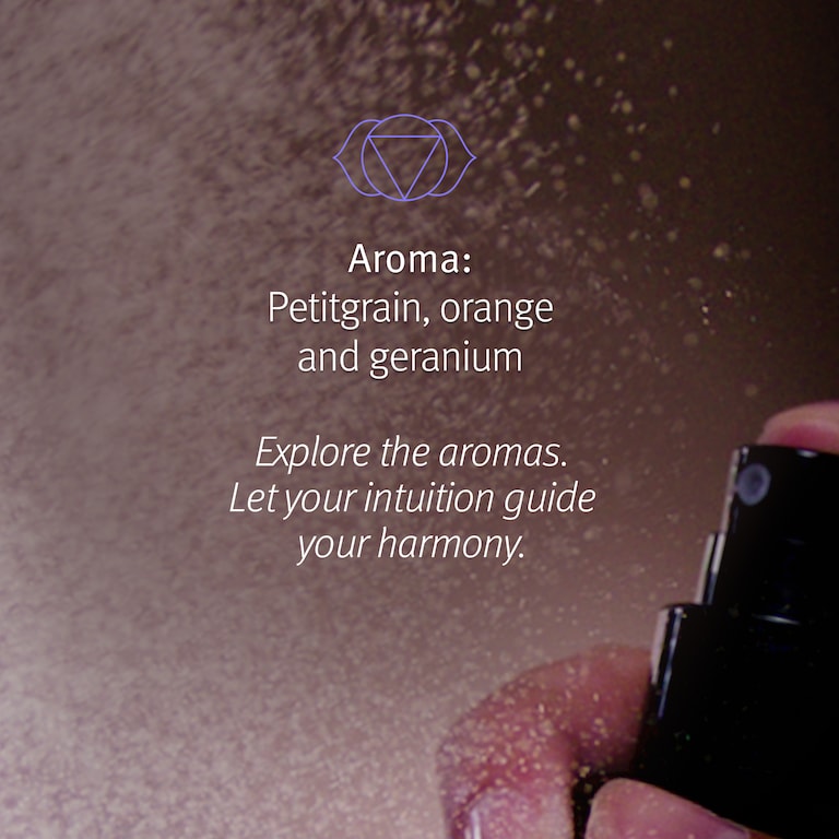 chakra&trade; 6 spray per il corpo equilibrante pure-fume&trade; insight