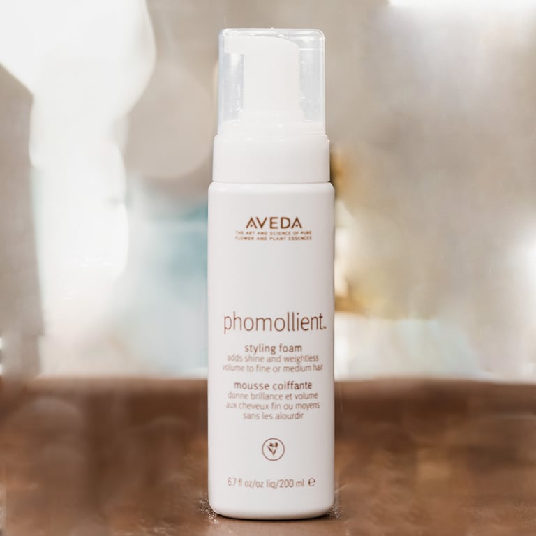 phomollient&trade; mousse coiffante